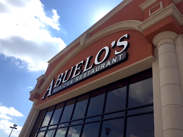 Abuelo's Restaurant Exterior Using Architectural Foam
